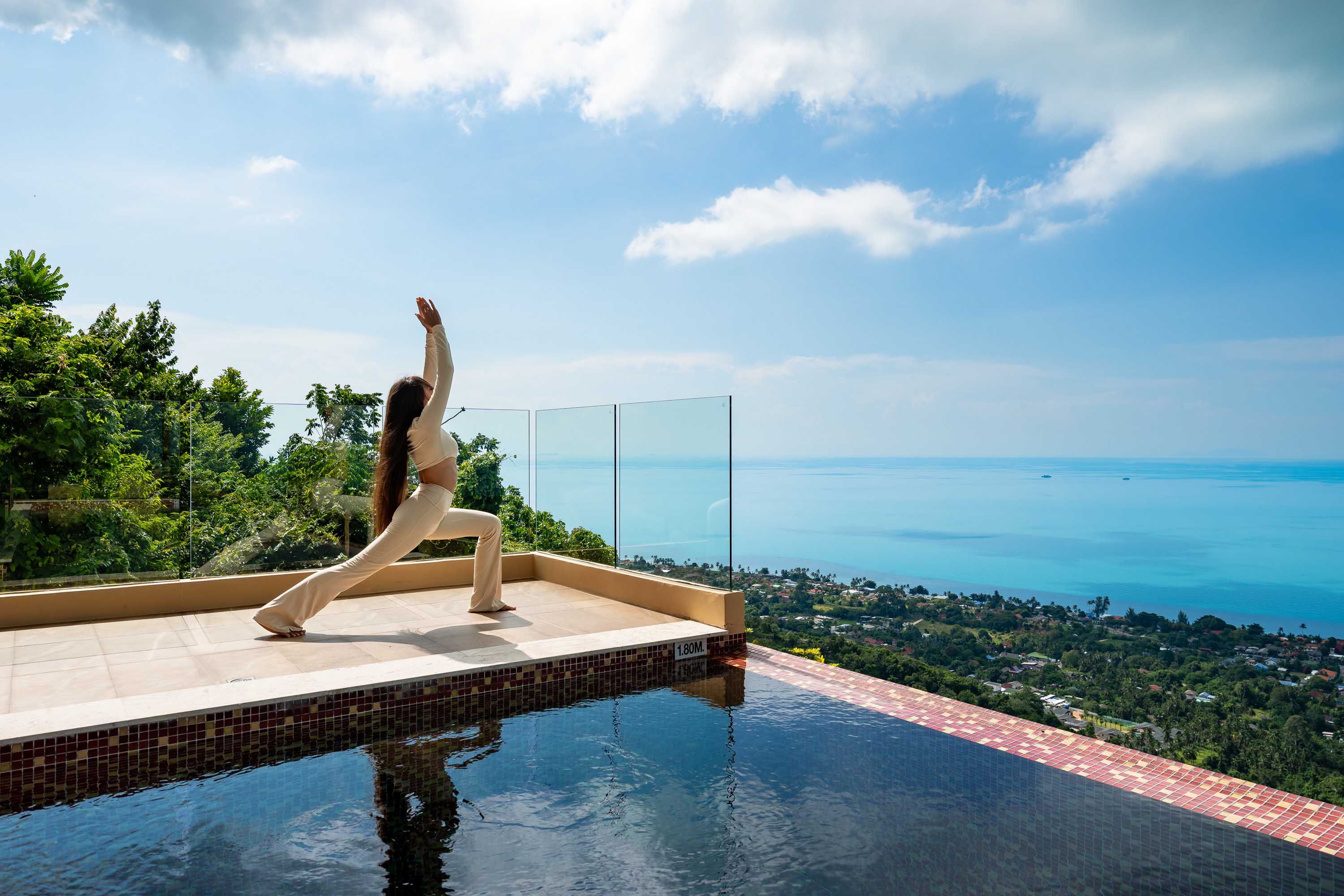 Sunrise over the sea